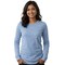 BELLA+CANVAS Long Sleeve Heavy Cotton Jersey Tee for Everyday Wear, Layering & Custom Printing Unisex Crewneck Shirt